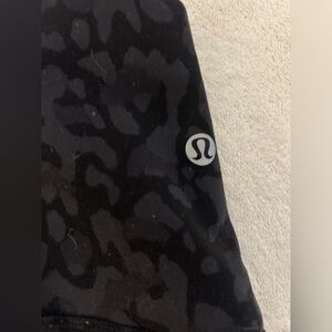 Lululemon Leopard Align full length leggins